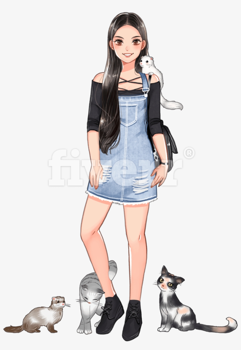 Anime, transparent png
