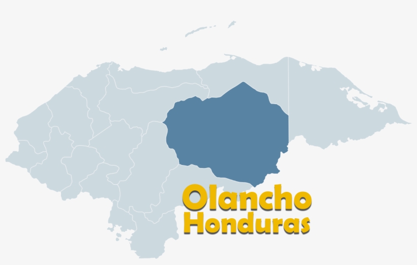 Mapa Político De Honduras - Olancho Department, transparent png