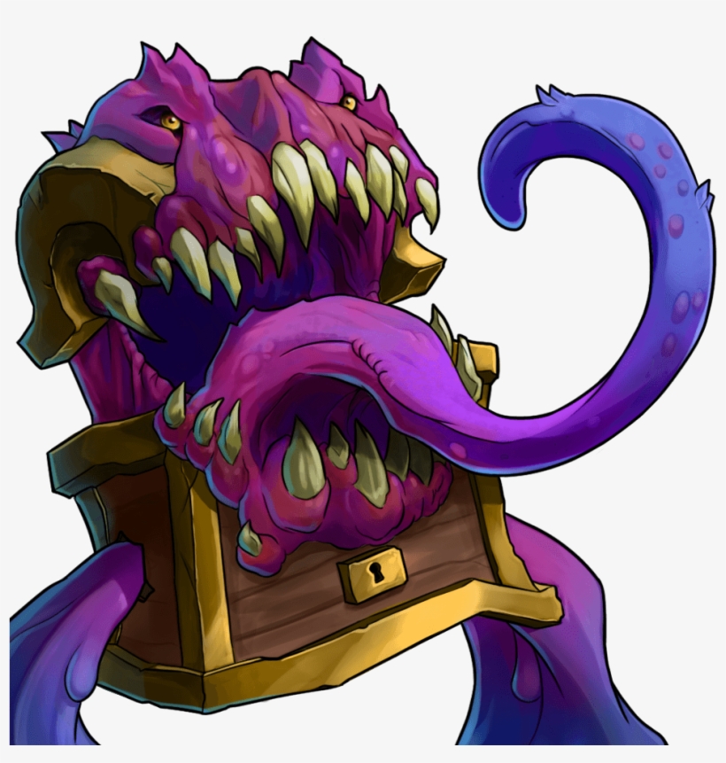 305 Kb - Gems Of War Mimic Art, transparent png