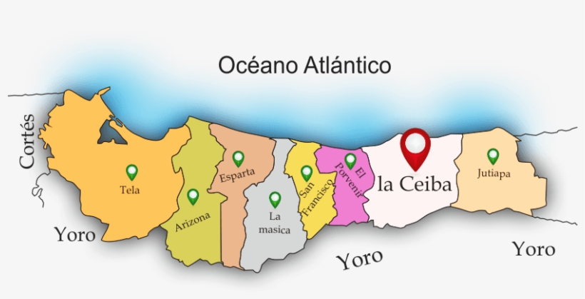 Atlántida, La Ceiba - Departamento De La Ceiba, transparent png