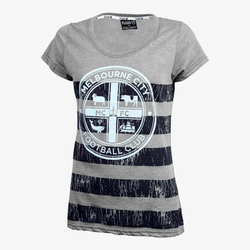 Melbourne City Womens Marle T-shirt - Melbourne City Itag Powerdecal Light Disc - A-league, transparent png