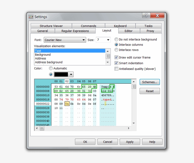 Edit Window Layout - Color, transparent png