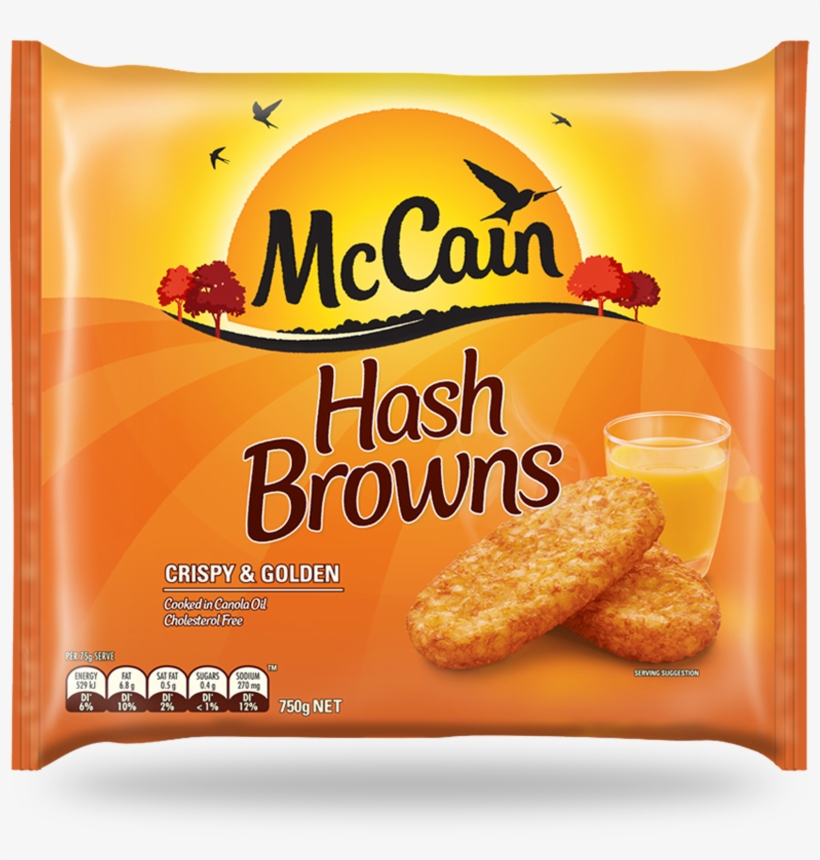 Hash Browns 750g, transparent png