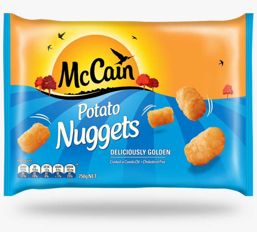 Potato Nuggets 750g, transparent png