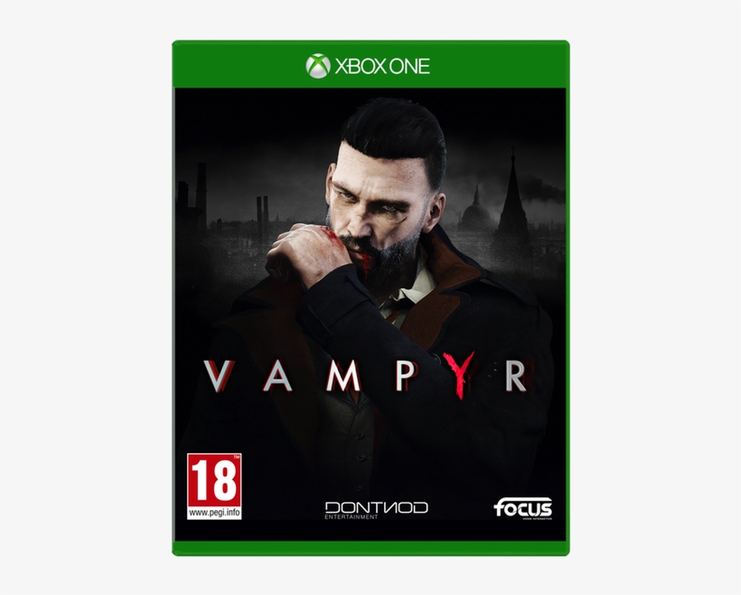 Vampyr Xbox, transparent png