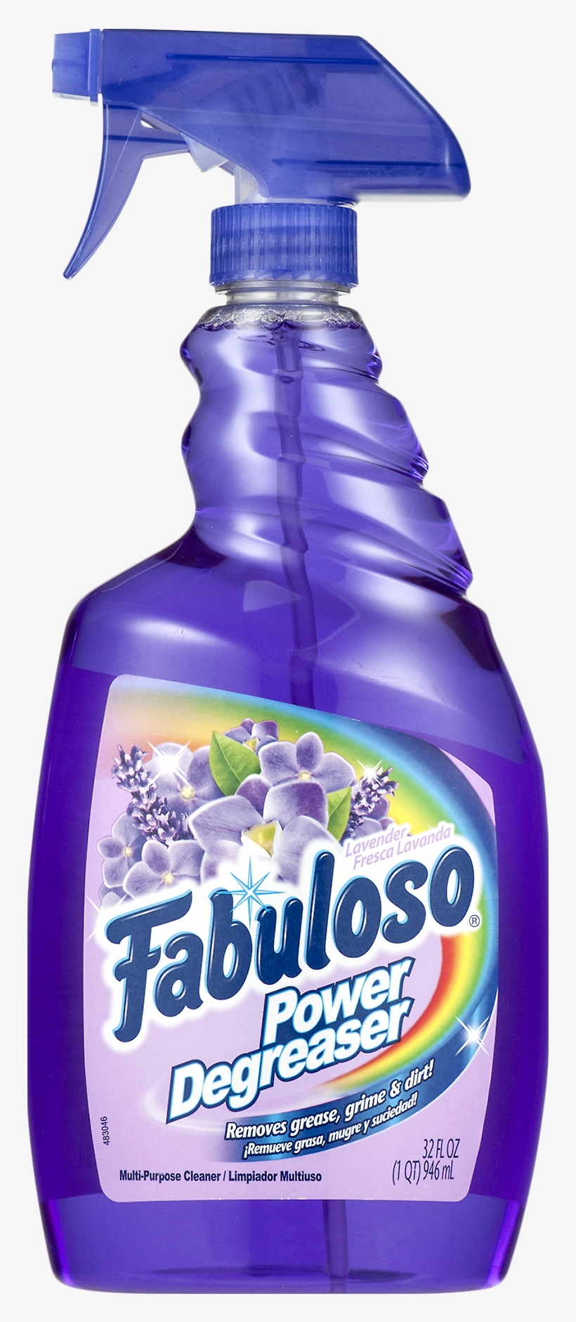 Fabuloso 53300 32 Oz - Fabuloso Cleaner, transparent png