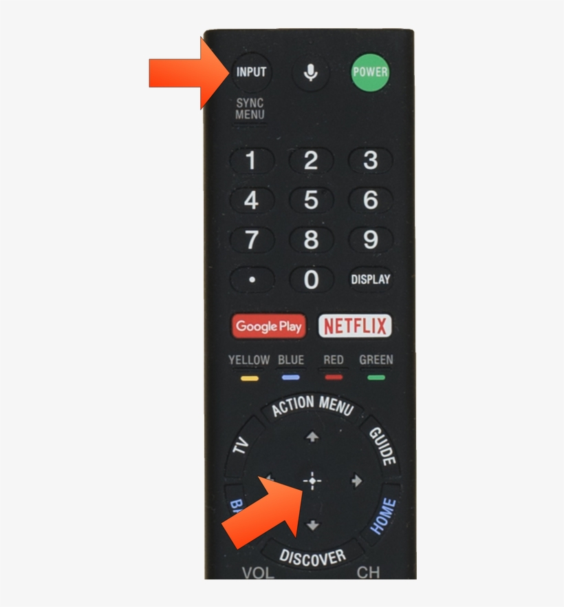 Picture - Sony Rmf-tx200u Tv Remote Control, transparent png