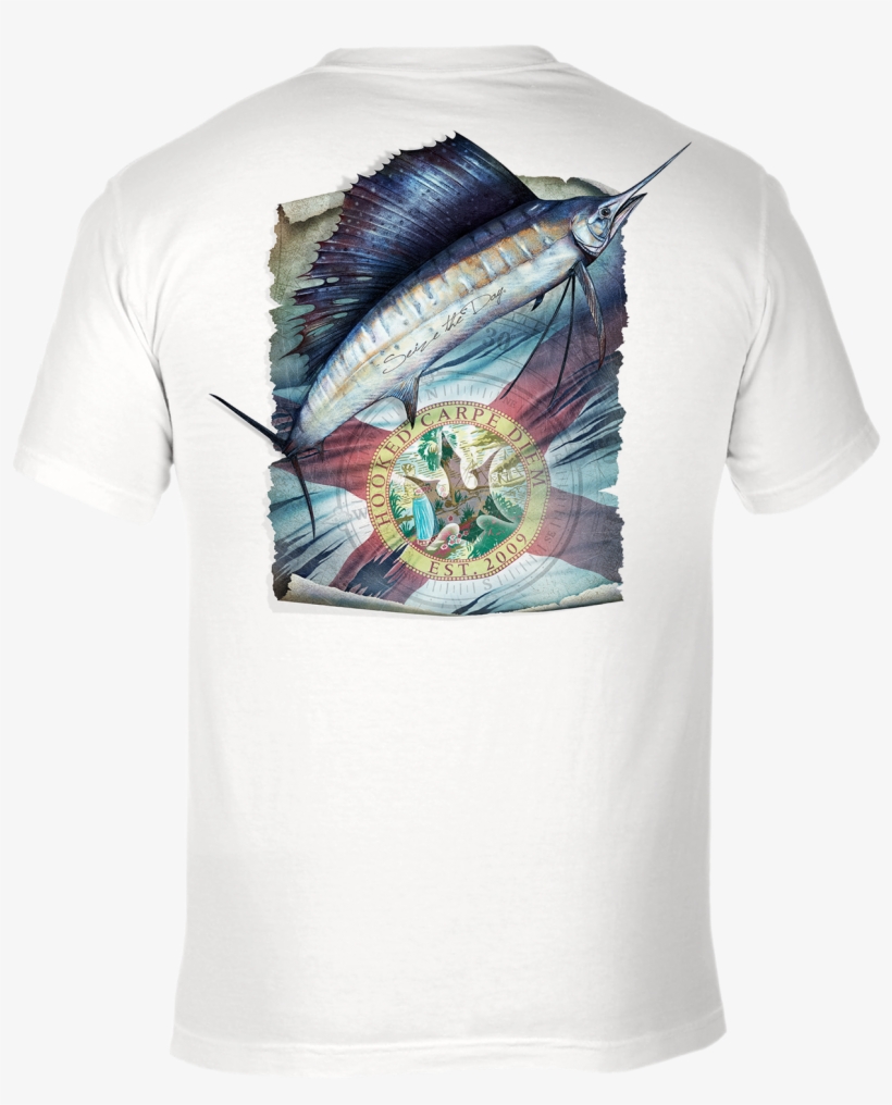Sailfish Fl Flag - Swordfish, transparent png