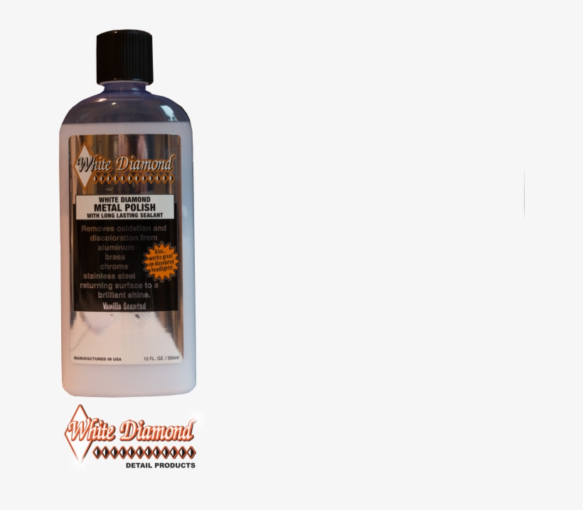 White Diamond Metal Polish, transparent png