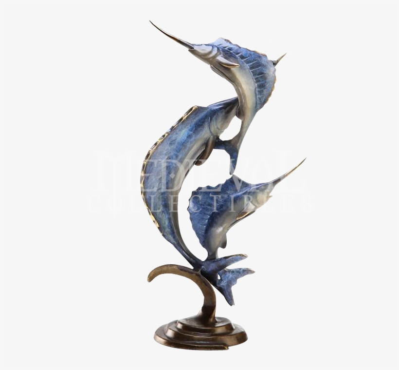 Marlin And Sailfish Team - Spi Home Marlin And Sailfish Figurine, transparent png