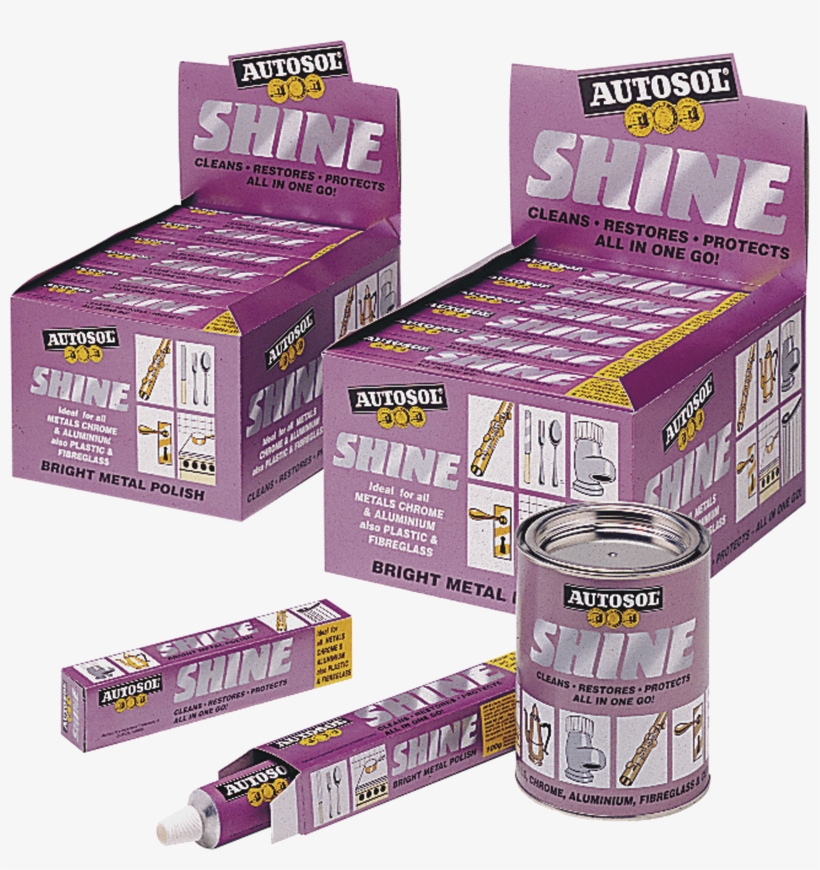 Autosol Shine 75ml, transparent png