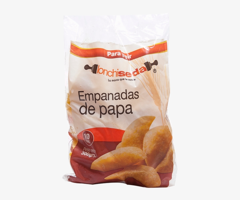 Empanada Precocida Lochiseda De Papa - Hot Dog Bun, transparent png
