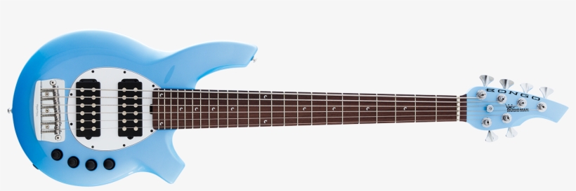 Musicman Bongo 6 - Music Man Stingray 5 Powder Blue, transparent png