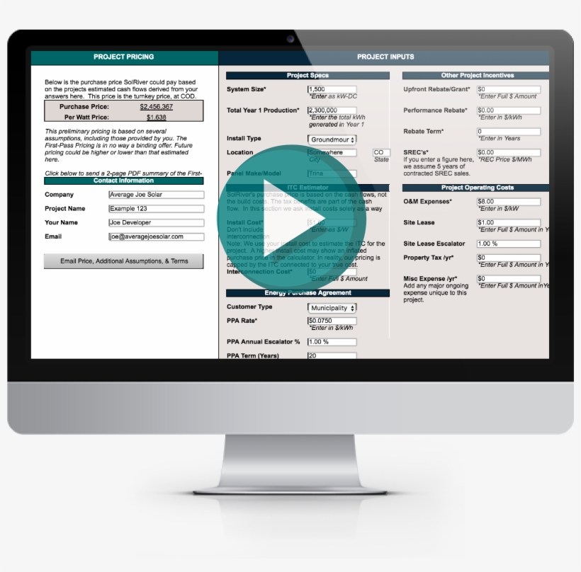 Indicative Pricing - Landing Page Design Responsive, transparent png
