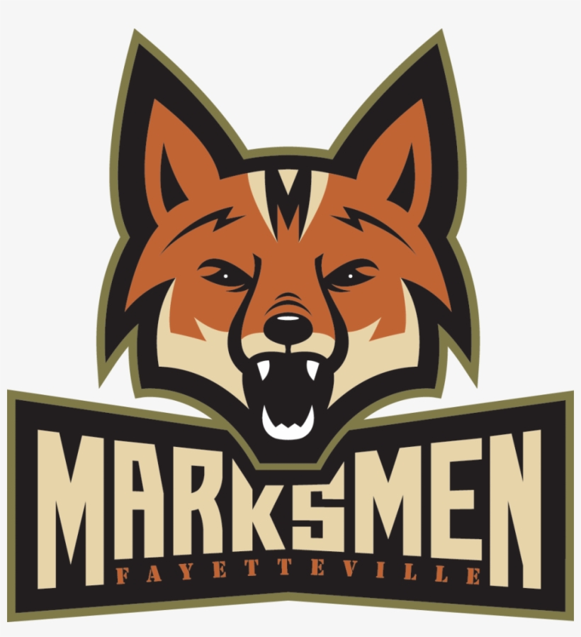 Fayetteville Marksmen Logo - Fayetteville Marksmen, transparent png
