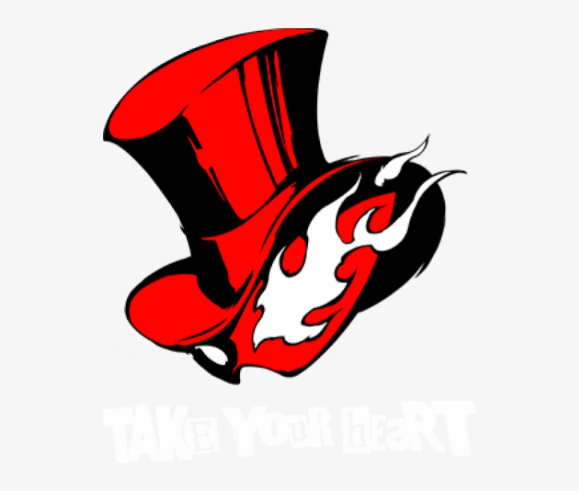Phantom Thieves Logo - Persona 5 Phantom Thieves Logo, transparent png
