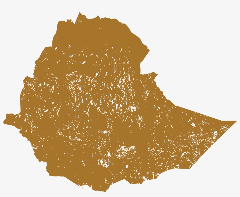 Single Origin - Ethiopia - Ethiopia Map Blank, transparent png