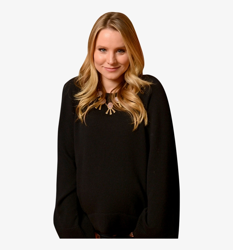 Kristen Bell On Her Sundance Movie, The Lifeguard, - Kristen Bell Png, transparent png