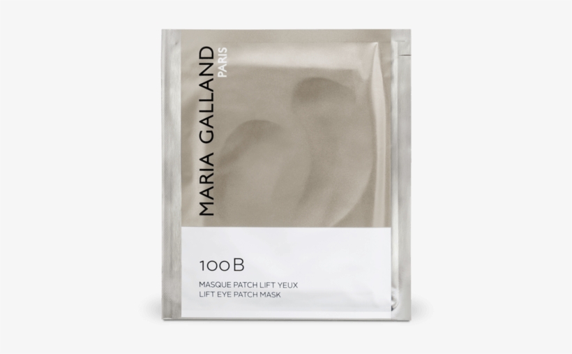 100b Lift Eye Patch Mask - Maria Galland Masque Patch Lift Yeux 100 B, transparent png