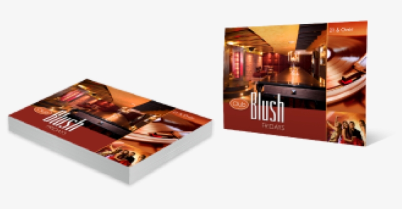 Club Flyers - Printing, transparent png