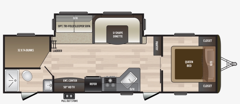 Barton Lake Rv Sales & Service Is Now Renting Trailers - Keystone Hideout 28bhs, transparent png