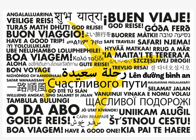 Bon Voyage - Poster, transparent png