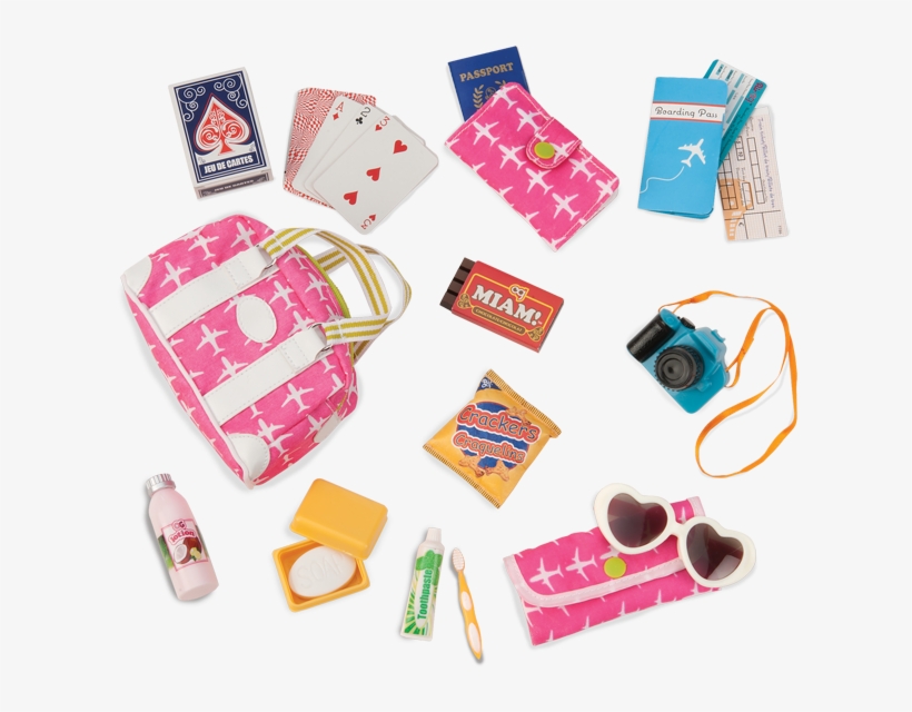 Our Generation Dolls - Our Generation Well Travel Set, transparent png