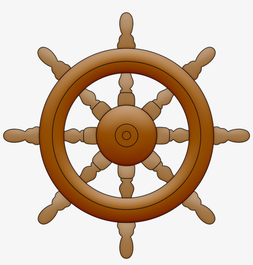 Passatempo Da Ana - Ship Wheel Clock, transparent png