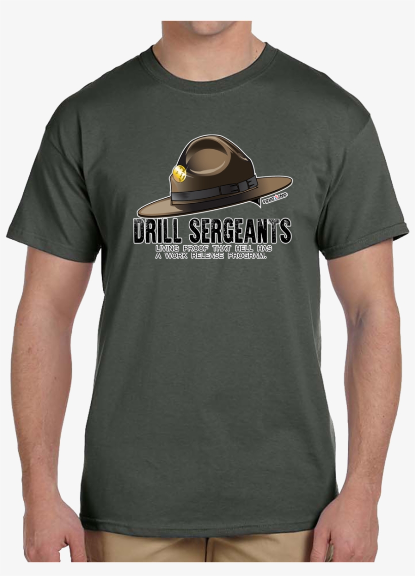 Drill Sergeants Living Proof Hell Has A Work Release - Auston Matthews T Shirt, transparent png