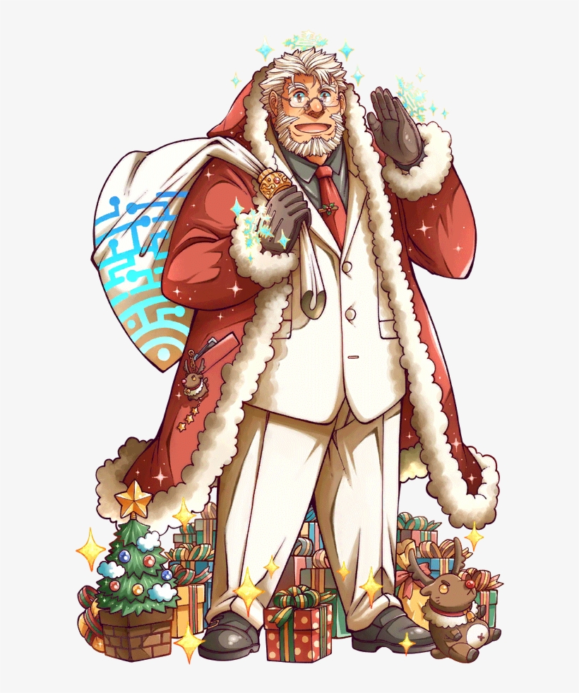 The Current Santa - Tokyo Afterschool Summoners Ded Moroz, transparent png