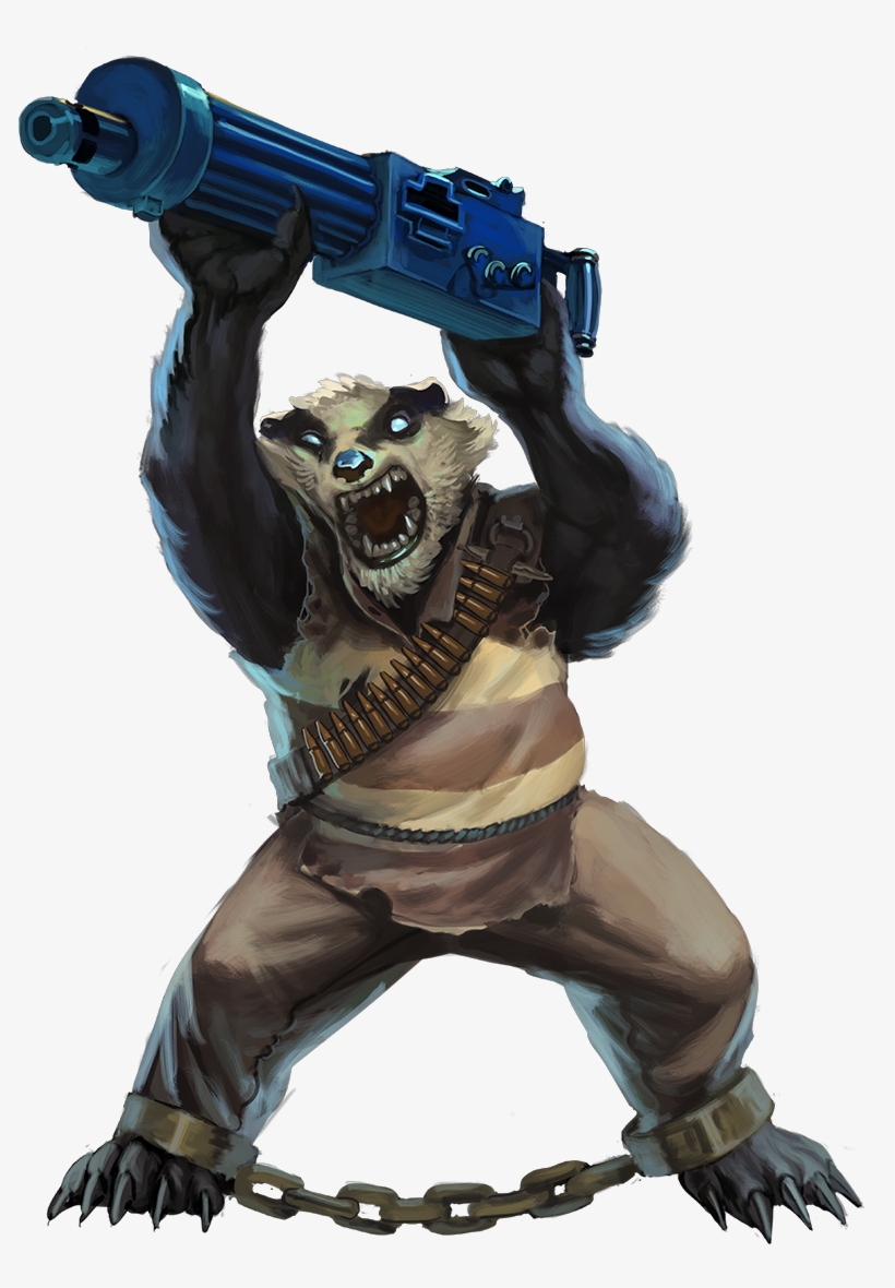 Badgerportrait - Tooth And Tail Units, transparent png