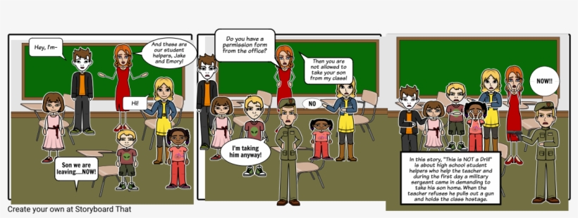 This Is Not A Drill - Comics, transparent png