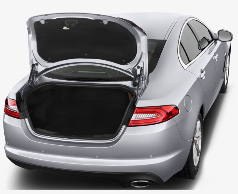 7 - - Jaguar Xf 2013 Trunk, transparent png