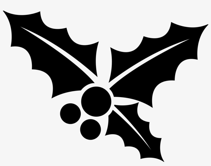 Noun - Black And White Christmas Icons Png, transparent png