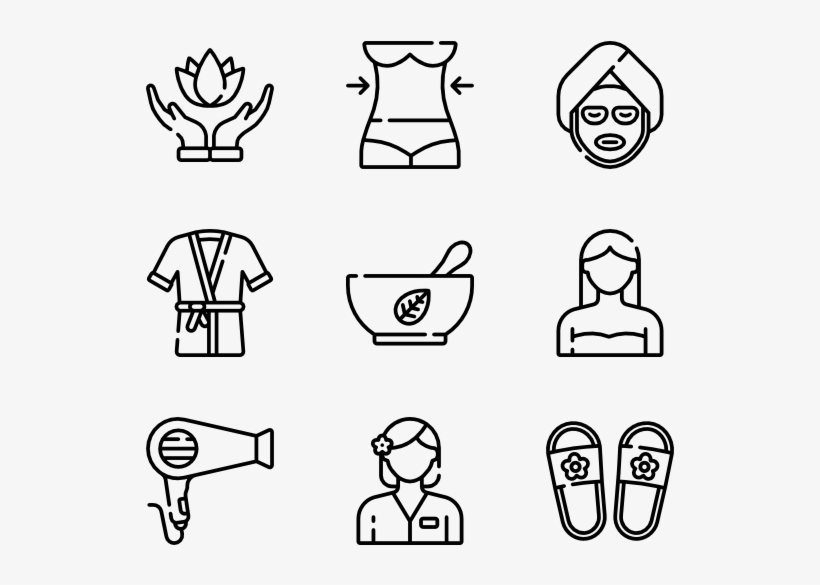 Sauna - Hand Up Drawn Flaticon, transparent png