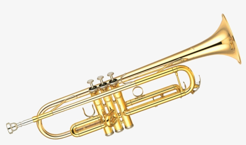 Trumpet Free Png Image - Yamaha Ytr 5335 G Ii, transparent png