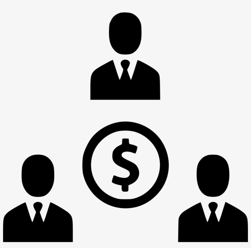 Group People Business Dollar Profit Comments - Community Png Symbol, transparent png