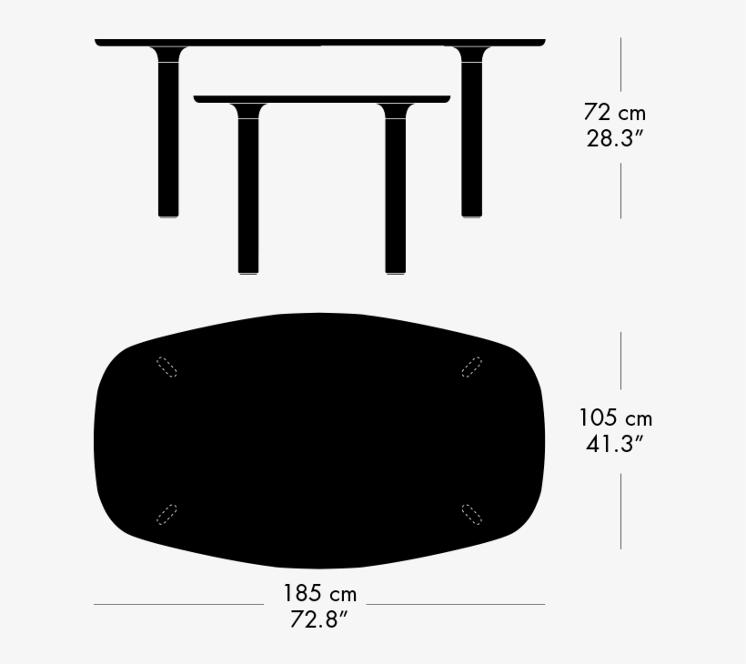The Underside Of The Table Top Is Lacquered In Colours - Energy, transparent png