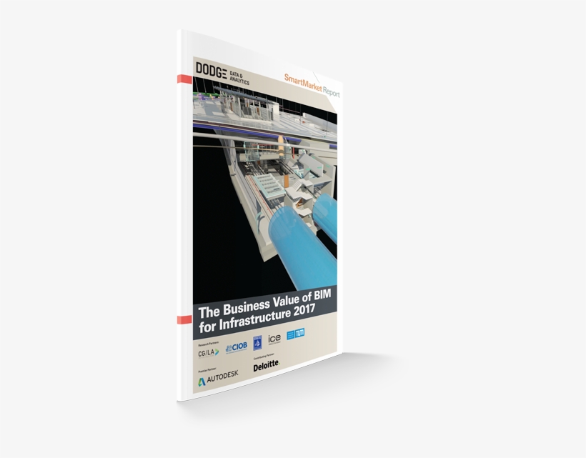 The Business Value Of Bim For Infrastructure - Flyer, transparent png