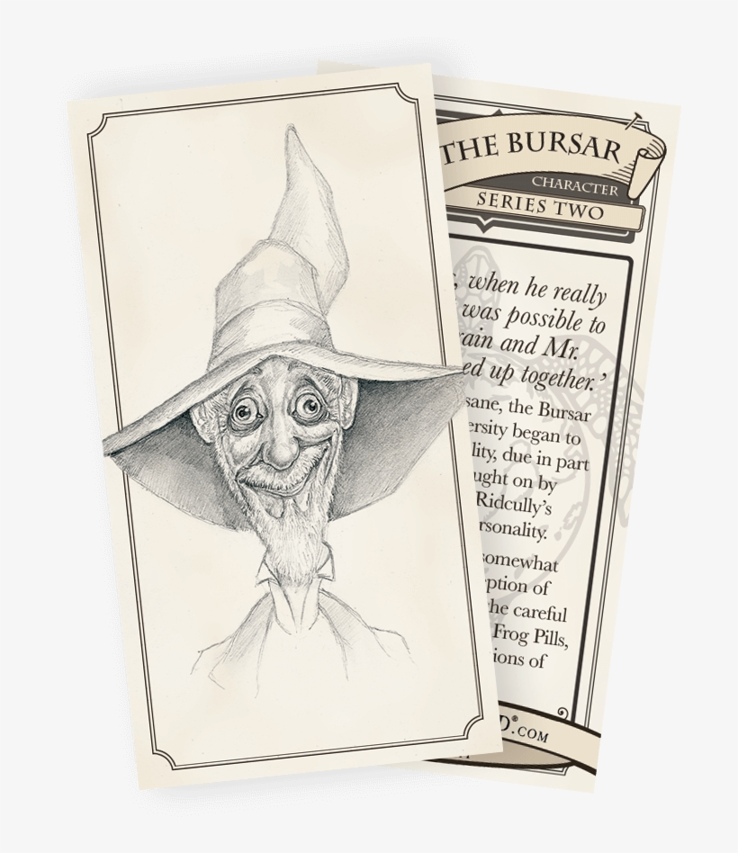 013 The Bursar Trading Card - Queen Of The Elves Discworld, transparent png