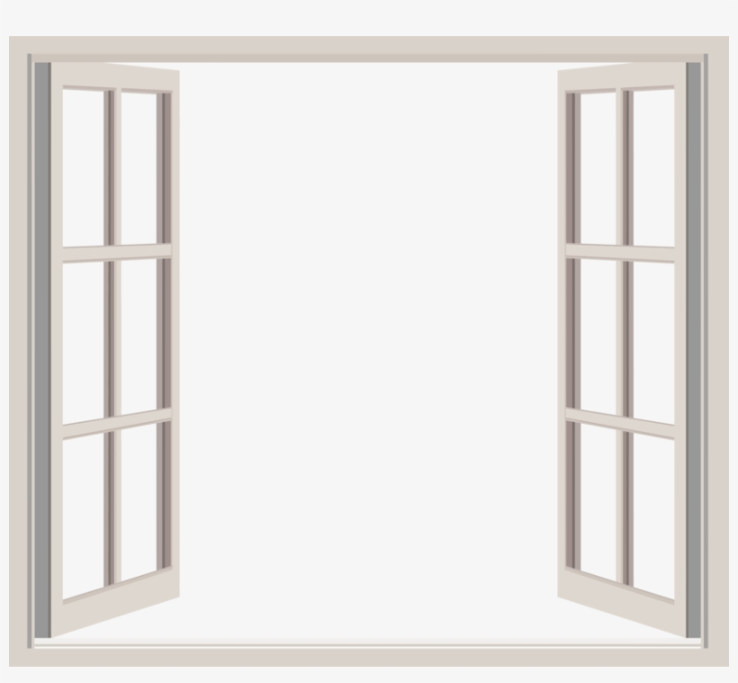 Clip Art Royalty Free Library Download Picture Frames - Open Window Png, transparent png