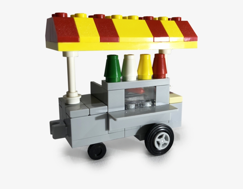 Hot Dog Cart, transparent png