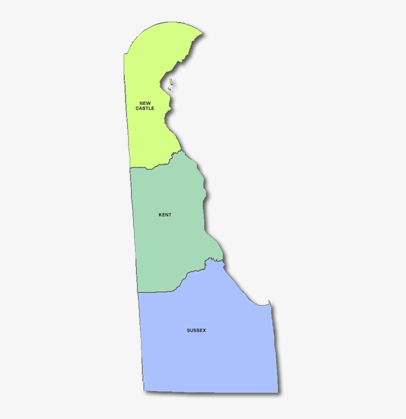 Delaware County Map, transparent png