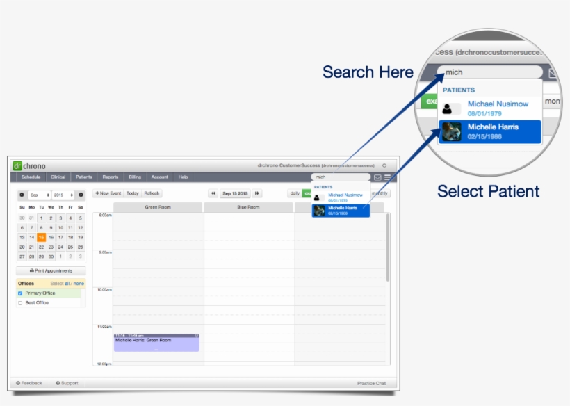 Patient Demographics - Customer Success, transparent png