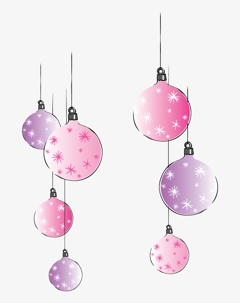 Merry Christmas Png Pink, transparent png
