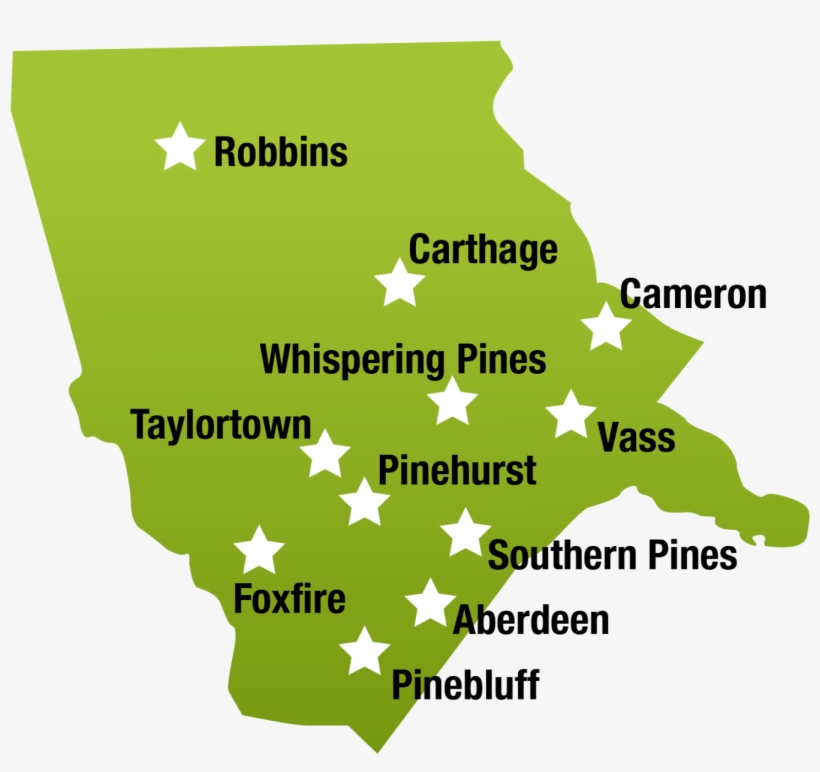 Moore County - North Carolina, transparent png