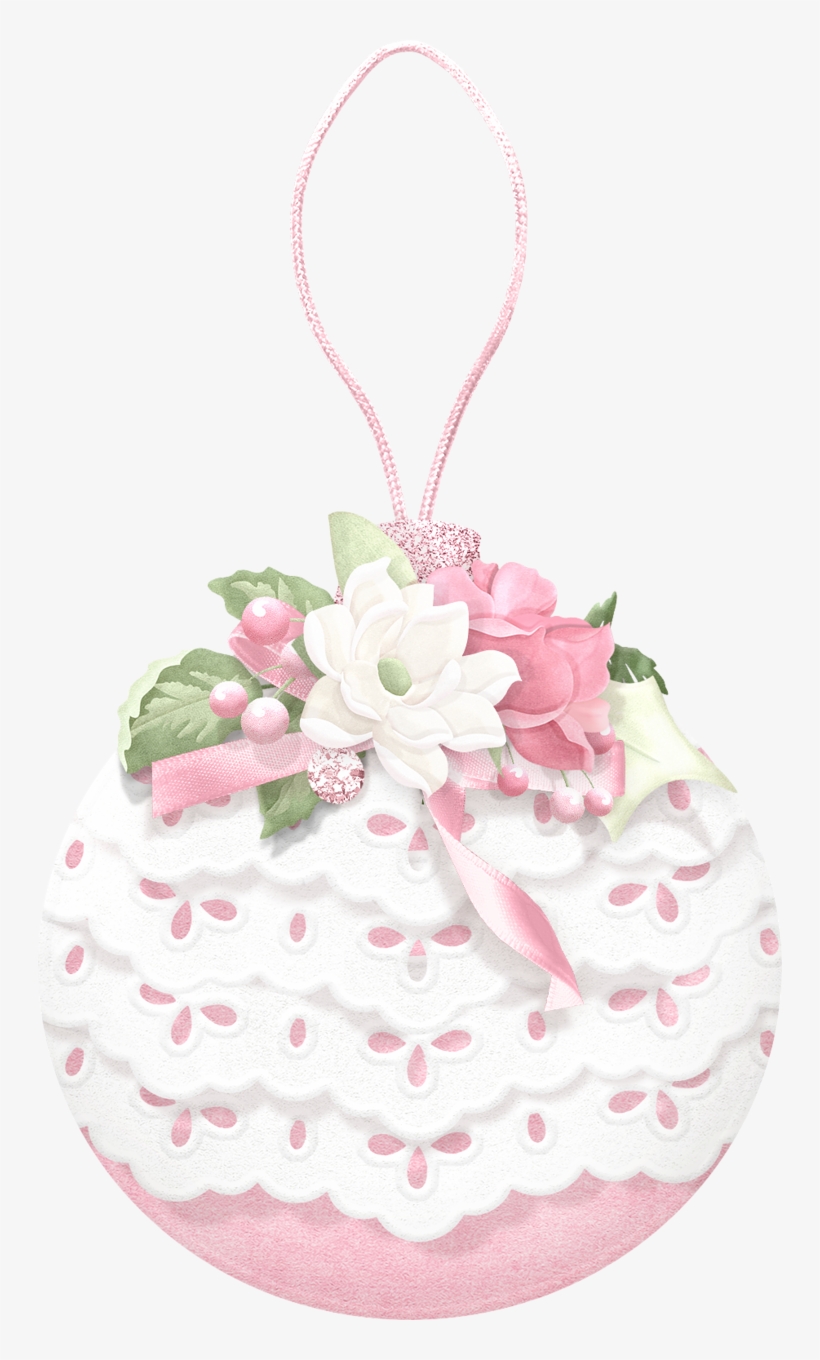 ○••°‿✿⁀ornaments‿✿⁀°••○ Pink - Christmas Day, transparent png
