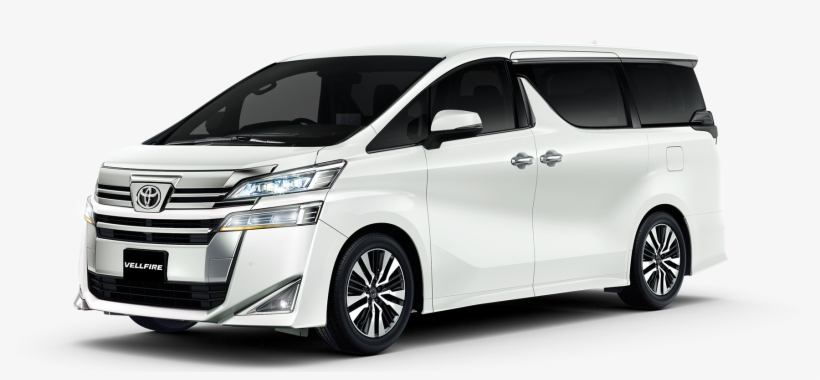 Exterior Colour - Toyota Alphard 2018, transparent png