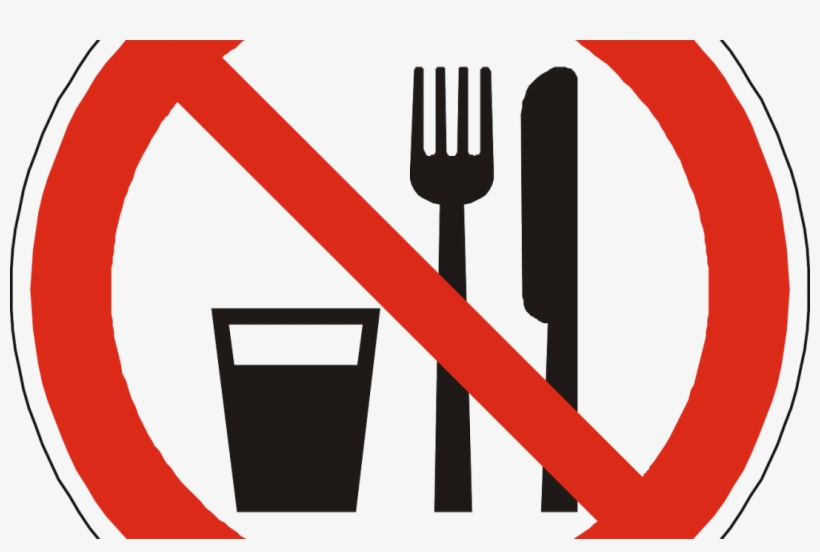Alimentos Prohibidos Para Perros Y Gatos - Eating Or Drinking Sign, transparent png