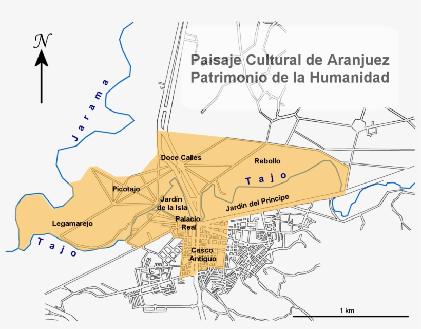 Aranjuez Paisaje Cultural - Aranjuez Cultural Landscape, transparent png